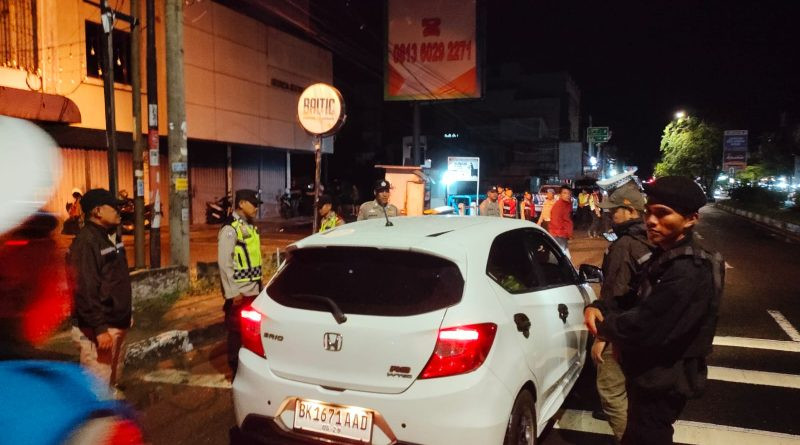Satgas Anti Premanisme Polresta Banda Aceh Lakukan Razia, Kriminalitas dan Tindak Pidana Melandai