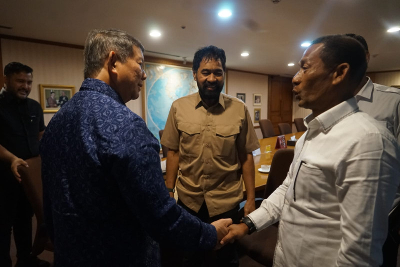 Bertemu Hasyim Djojohadikusumo, Gubernur Aceh Bahas Rice Mill hingga Reaktivasi Pabrik Kertas