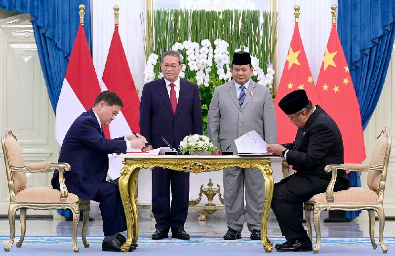 Indonesia-Tiongkok Perkuat Kerja Sama Penggunaan Mata Uang Lokal