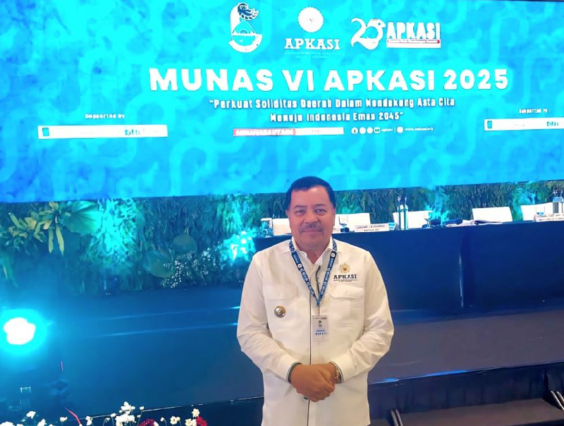 Hadiri Munas VI Apkasi di Minahasa Utara, TRK: Kolaborasi Antardaerah Majukan Kawasan Regional