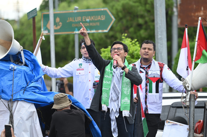 Ketua DPRK Banda Aceh Ajak Masyarakat Terus Ingat Penderitaan Rakyat Palestina