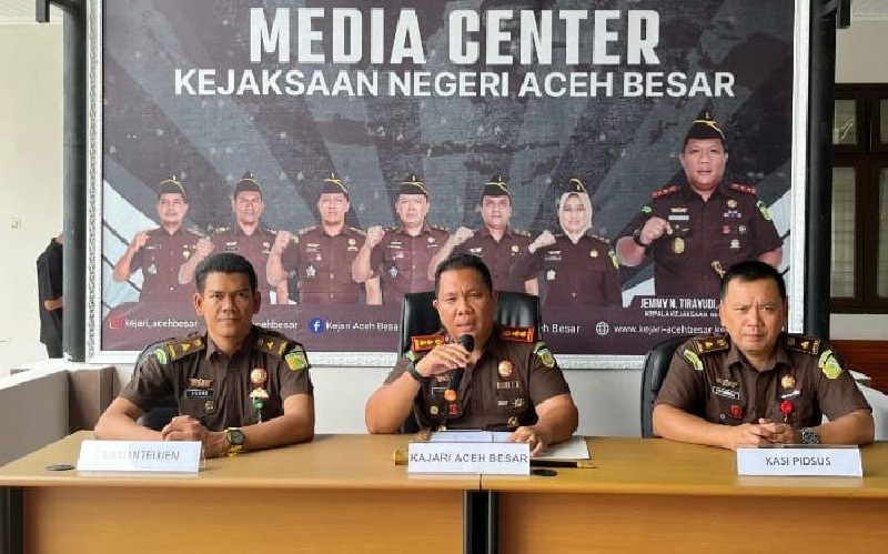 Kasus SPPD Fiktif di Inspektorat Aceh Besar Masuk Tahap Penyidikan