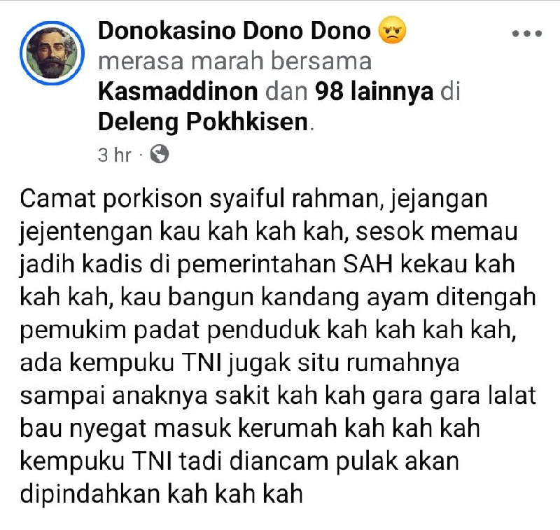 Kandang Ayam di Aceh Tenggara Picu Protes Warga dan Dugaan Korupsi