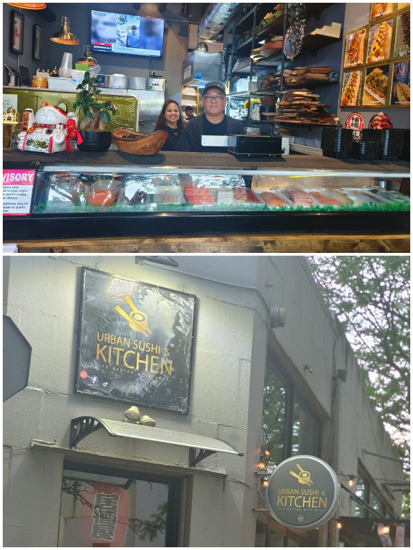 Urban Sushi & Kitchen: Sensasi Sushi Halal di Jantung Philadelphia