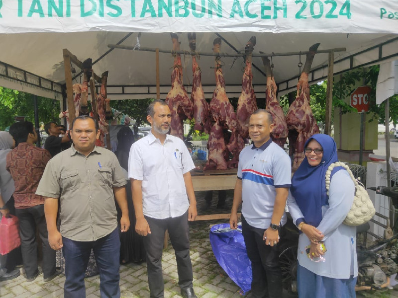 Jelang Idul Adha, Distanbun Aceh Gelar Pasar Tani untuk Bantu Masyarakat