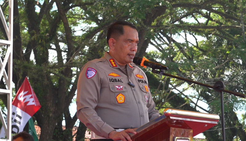 Dirlantas Kampanye Keselamatan Berlalu Lintas di Aceh Tenggara