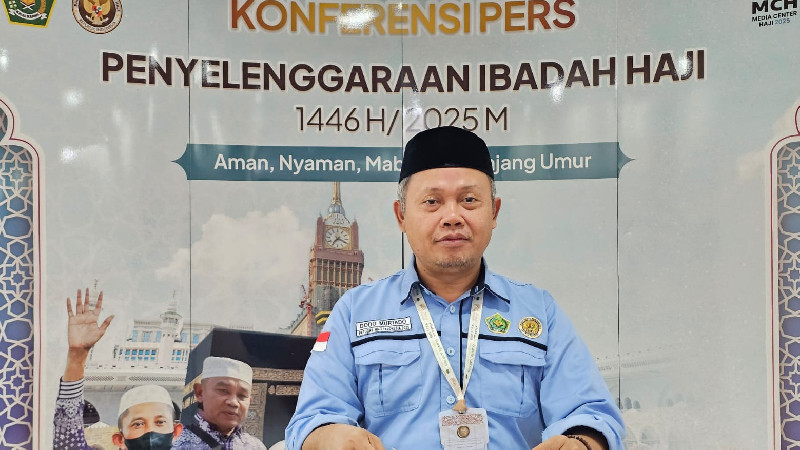 Jemaah Haji Indonesia Didominasi Ibu Rumah Tangga