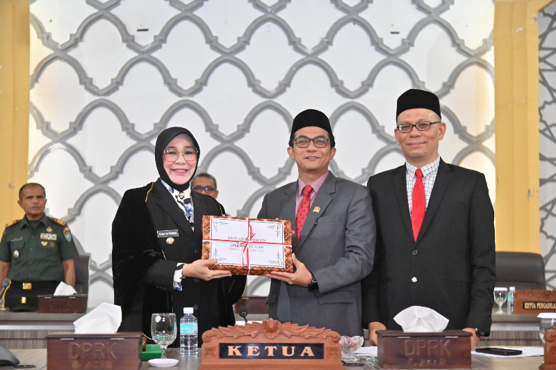 DPRK Banda Aceh Gelar Paripurna Bahas Raqan Pertanggungjawaban APBK 2024