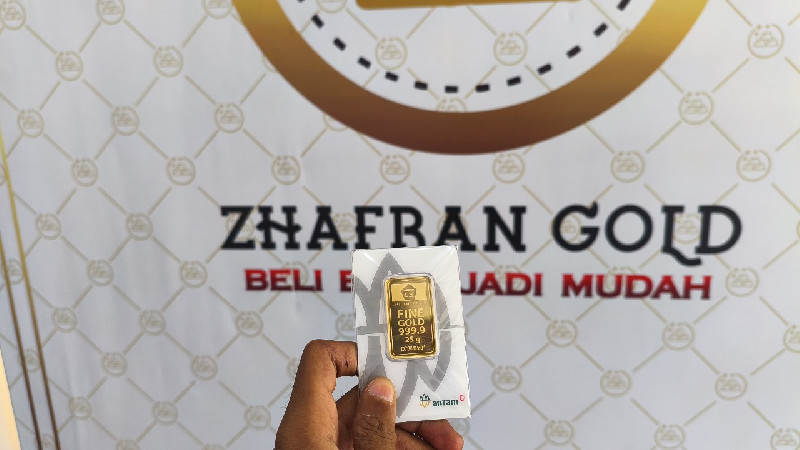 Harga Emas Naik Imbas Konflik Iran-Israel