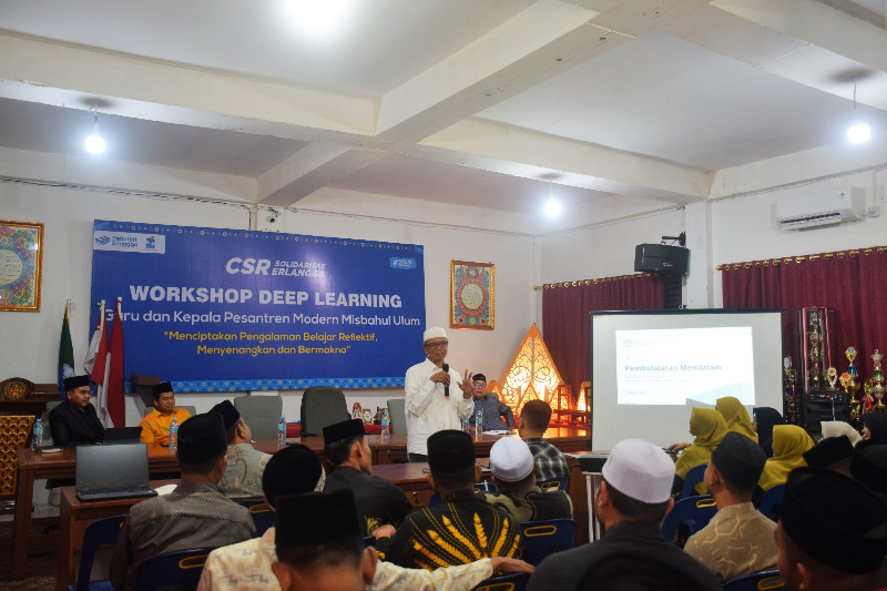 Hadirkan Pemateri dari Jakarta Barat, Yayasan Misbahul Ulum Gelar Workshop Deep Learning