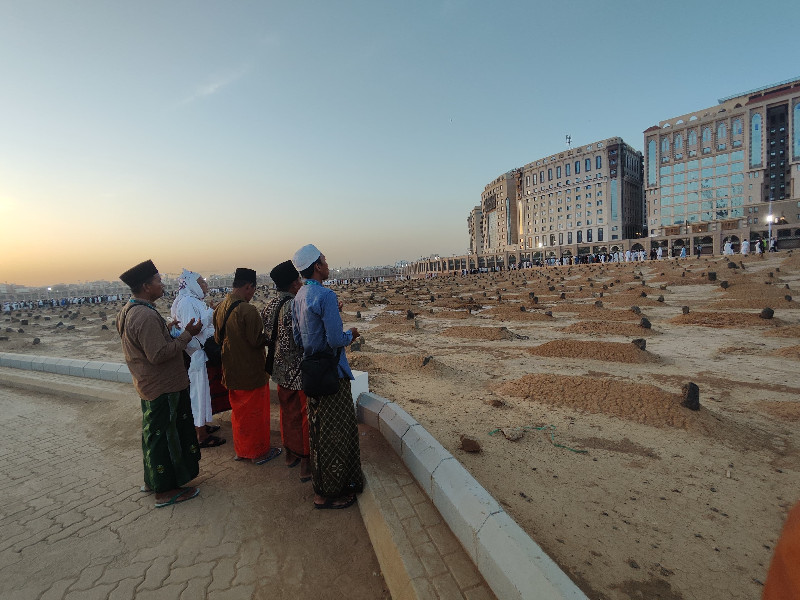 Satu Jemaah Haji Asal Abdya Wafat di Madinah