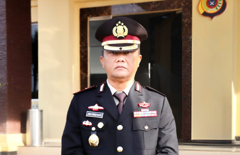 Polisi Imbau Masyarakat Waspada terhadap Angin Kencang Disertai Hujan
