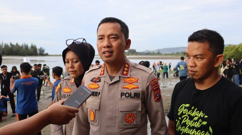 Kapolresta Banda Aceh Imbau Seluruh Lapisan Masyarakat Bersama Cegah Karhutla