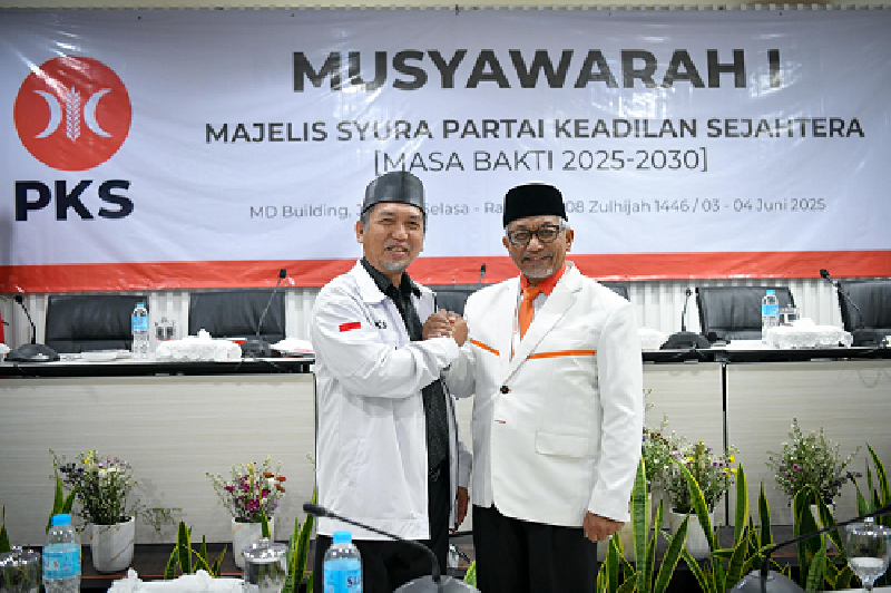 PKS Tetapkan Sohibul Iman sebagai Ketua Majelis Syura, Almuzzammil Yusuf Jabat Presiden 2025-2030