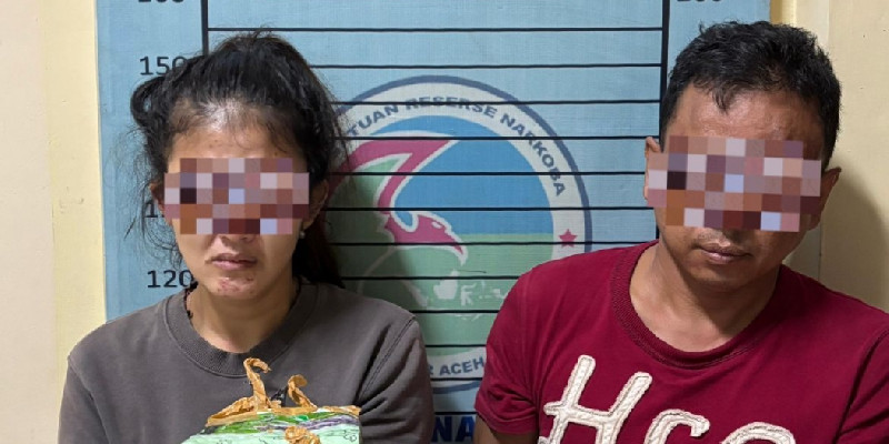 Jaringan Narkoba Lintas Provinsi Terendus di Aceh Tenggara, Polisi Sita 833 Gram Sabu