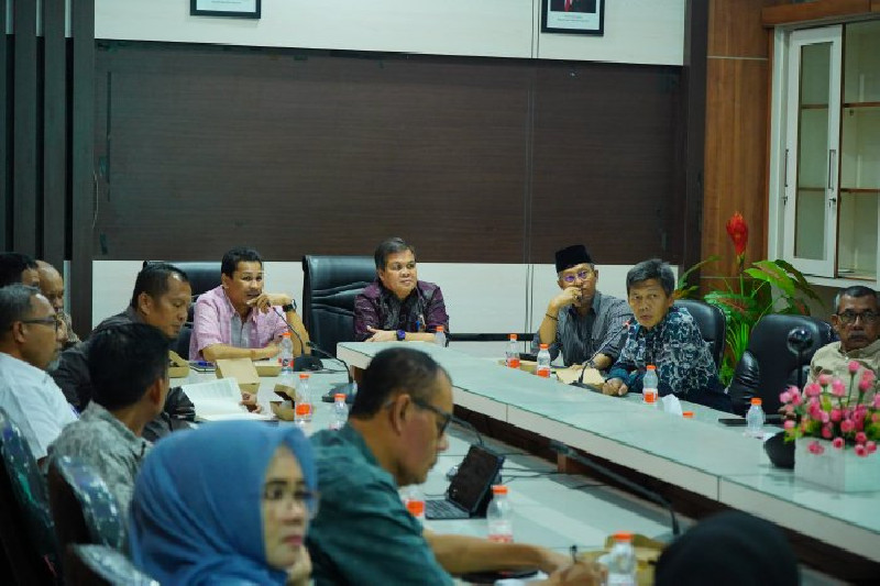 Pemkab Nagan Raya Gelar Rakor Percepatan Pembentukan Kopdes Merah Putih