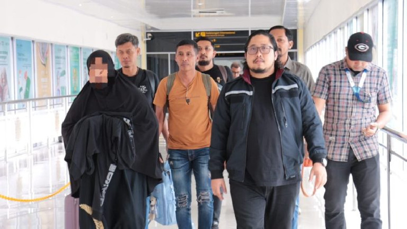 Penjual Gadis asal Aceh Besar Ditangkap Polisi di Pekanbaru