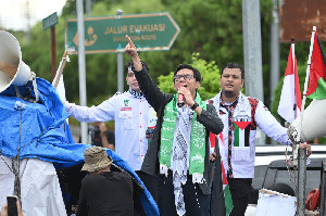 Ketua DPRK Banda Aceh Ajak Masyarakat Terus Ingat Penderitaan Rakyat Palestina