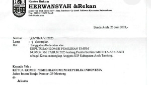 Rita Afrianti Gugat Putusan DKPP, Tempuh Jalur PTUN