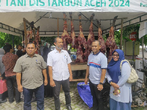 Jelang Idul Adha, Distanbun Aceh Gelar Pasar Tani untuk Bantu Masyarakat