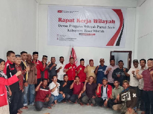 Partai Aceh Bener Meriah Mantapkan Konsolidasi dan Dukungan Pemerintahan Baru