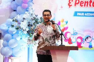 Dukung Generasi Emas, Kadisdik Aceh Buka Gebyar Kreativitas dan Pentas Seni TK Azzahra