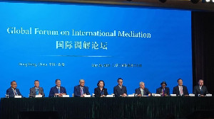 Indonesia Tandatangani Konvensi Pembentukan IOMed di Hong Kong