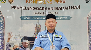 Jemaah Haji Indonesia Didominasi Ibu Rumah Tangga