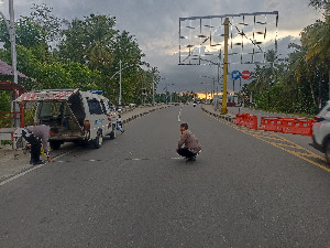 Tujuh Hari Diburu, Pelaku Tabrak Lari Maut di Bireuen Akhirnya Tertangkap