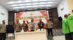 Polisi Musnahkan BB Sabu Asal Malaysia di Aceh Timur, Dua Tersangka Diamankan