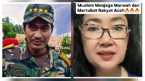 Tak Banyak Gimik Tapi Tegas, Sosok Mualem Dipuji Warga di Luar Aceh