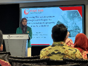 Dosen dan Mahasiswa FEB USK Presentasikan Paper Ekonomi Syariah di World Bank Washington DC