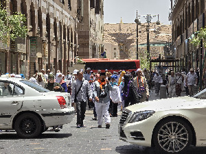 1.957 Jemaah Haji Aceh Sudah Tiba di Madinah