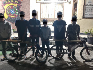 Anak Terlibat Balap Sepeda Liar Diamankan di Bener Meriah