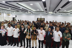 Perkuat Penegakan Hukum Syariah, Kabibkum Polda Aceh Hadiri Seminar Nasional ICJS