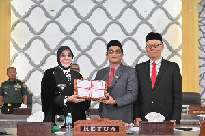 DPRK Banda Aceh Gelar Paripurna Bahas Raqan Pertanggungjawaban APBK 2024