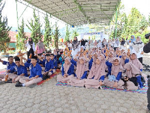 Pelajar SMA di Aceh Tengah Panen 150 Liter Eco-Enzyme dari Limbah Dapur