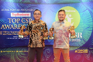 HiMaL Apresiasi PT SBA atas Penghargaan Top CSR 2025