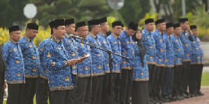 Gubernur Aceh Serahkan SK Kepada 618 Calon ASN