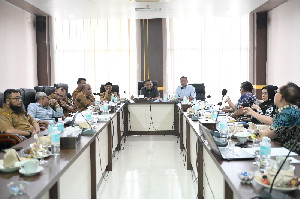 Banleg DPRK Banda Aceh Mulai Bahas RPJM Bersama Pemerintah Kota