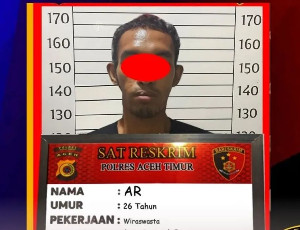 Polres Aceh Timur Berhasil Amankan Pelaku Pembobol Agen BSI Link
