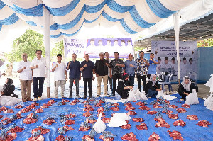 DPD Partai Demokrat Aceh Gelar Kurban dan Santuni Anak Yatim, Bukti Kedekatan dengan Rakyat
