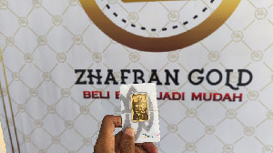 Harga Emas Naik Imbas Konflik Iran-Israel