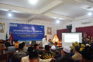 Hadirkan Pemateri dari Jakarta Barat, Yayasan Misbahul Ulum Gelar Workshop Deep Learning