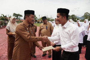 88 CPNS Aceh Besar Terima SK Pengangkatan
