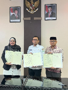 Dinas Nakermobduk Aceh Salurkan Jaminan Ketenagakerjaan untuk Ribuan Petani