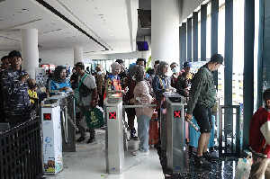 ASDP Angkut 269.971 Penumpang dan 75.427 Kendaraan Selama Long Weekend