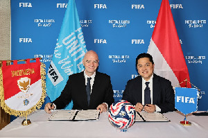 FIFA Tetapkan Jakarta Jadi Pusat Kawasan Asia