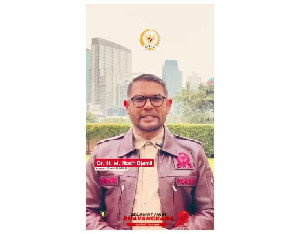 M Nasir Djamil: Selamat Hari Bhayangkara ke-79, Polri untuk Masyarakat