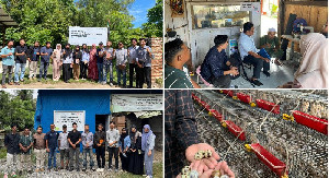 HiMaL Turun Langsung! Intip Tiga Program Unggulan CSR PT SBA